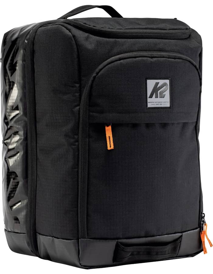 Boot Locker Black + K2