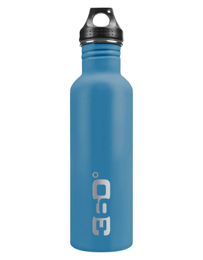 Bouteille Acier Inoxydable 1L Denim + 360 degrees