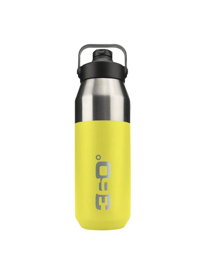 Bouteille Grande Ouverture Ins. Sipper Cap 750Ml Lime + 360 degrees