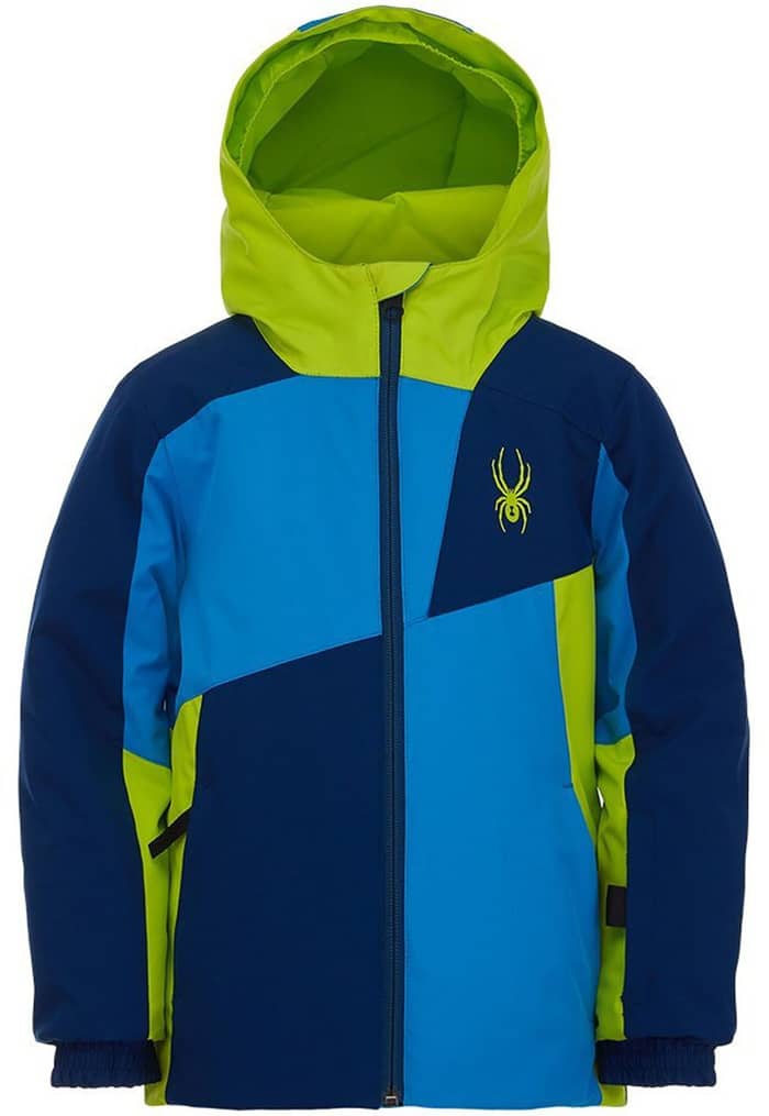Boys Ambush Jacket Old Glory + Spyder