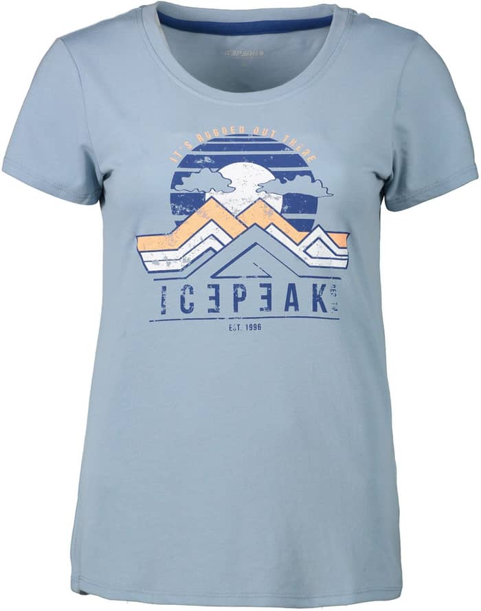 Brooker W Bleu Glace + Icepeak