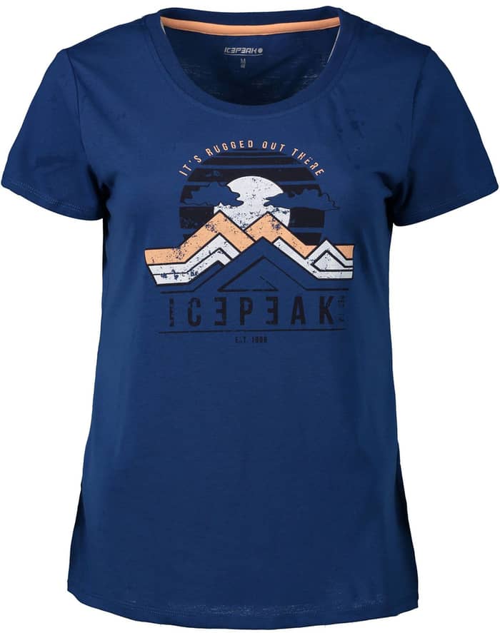 Brooker W Bleu Marine + Icepeak