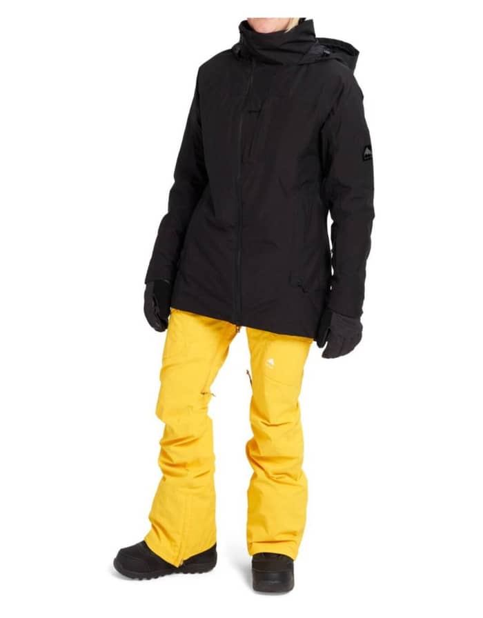 W Gore-Tex Pillowline Jacket True Black