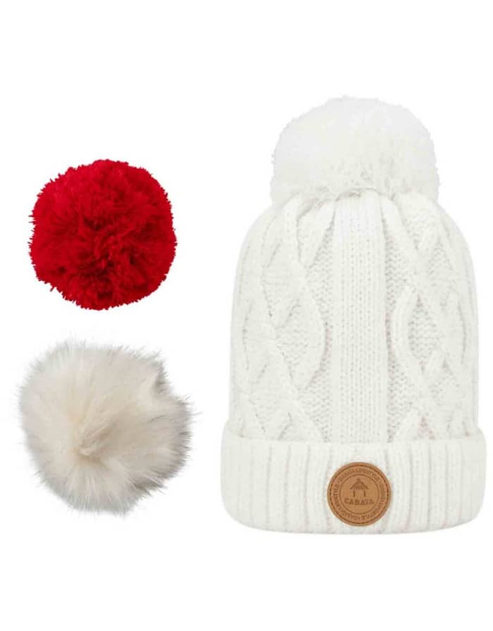 Appletini Beanie White