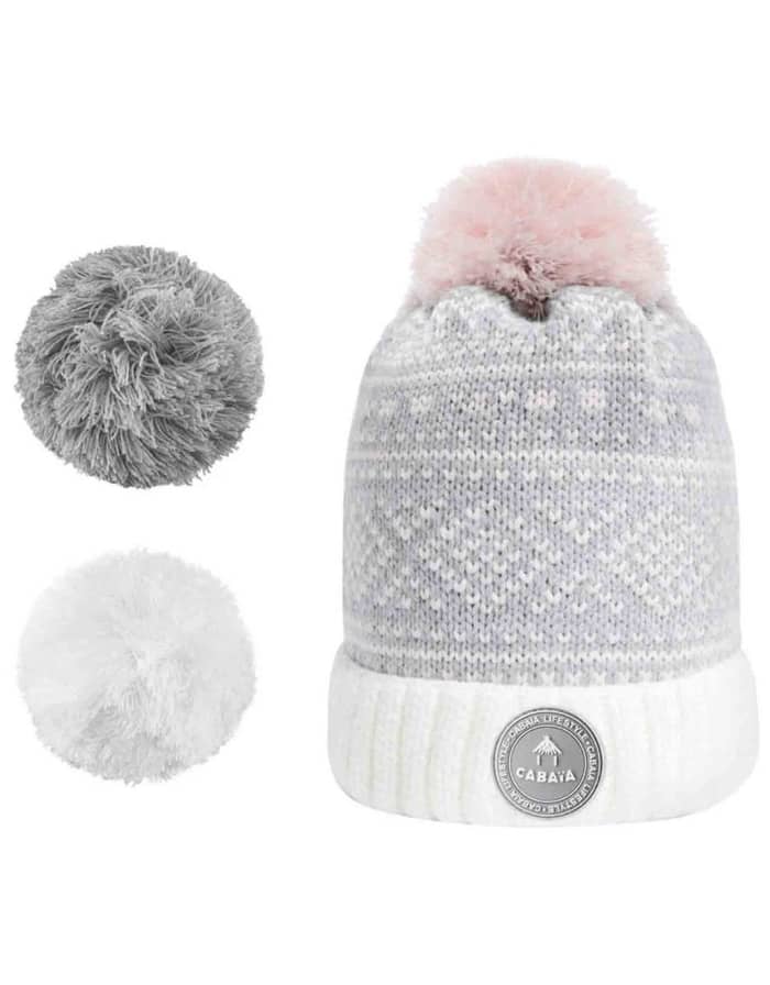 Grog Beanie Light Grey