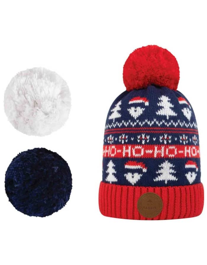Poppy Beanie Red