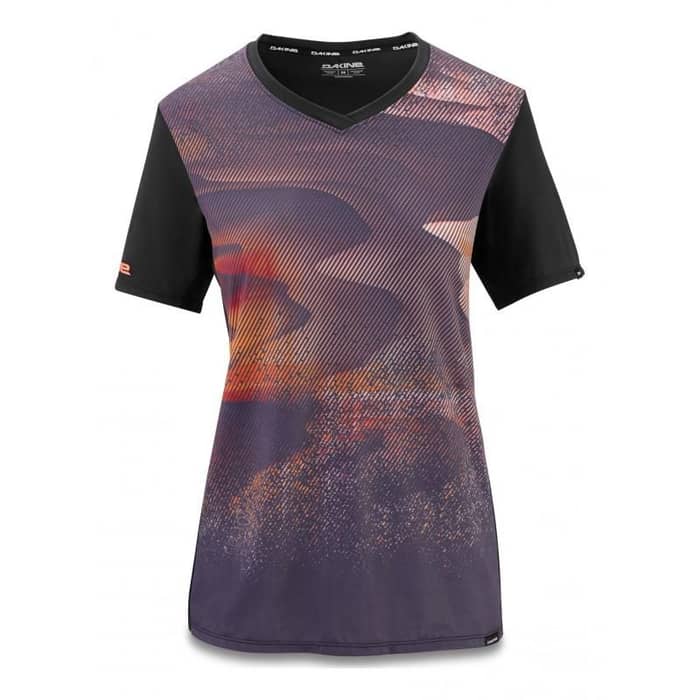Cadence S/S Jersey Electric Dune + Dakine