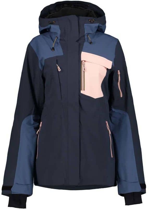 Cambria W Bleu Fonce + Icepeak