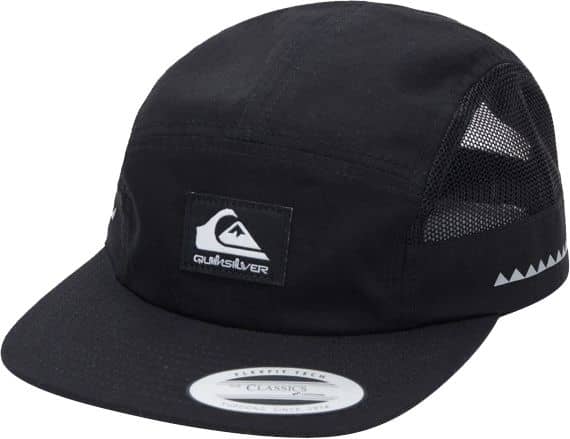 Camp Stacker M Hats Black + Quiksilver