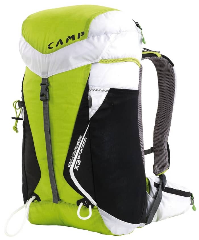 Campack X3 Backdoor Vert blanc