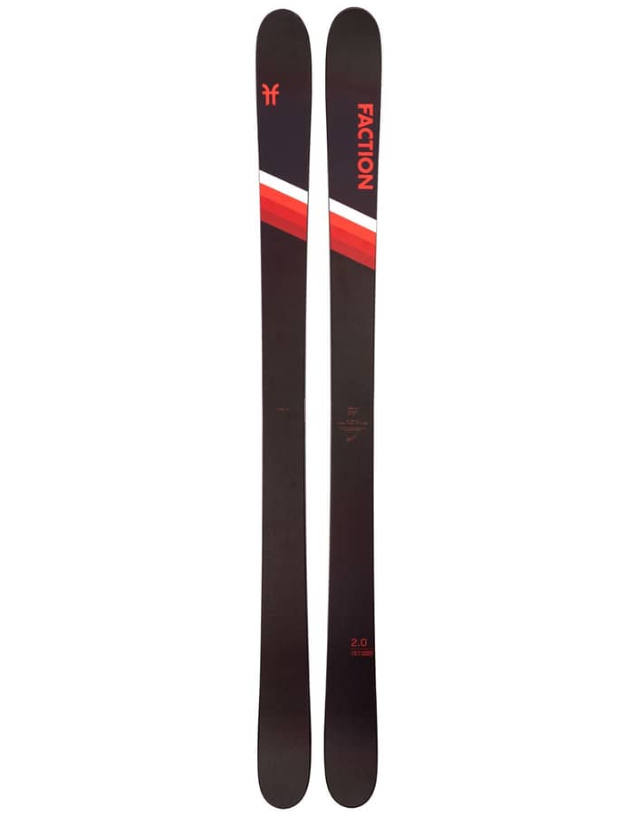 Faction Candide 2.0 Black 2021 Skis homme : Snowleader