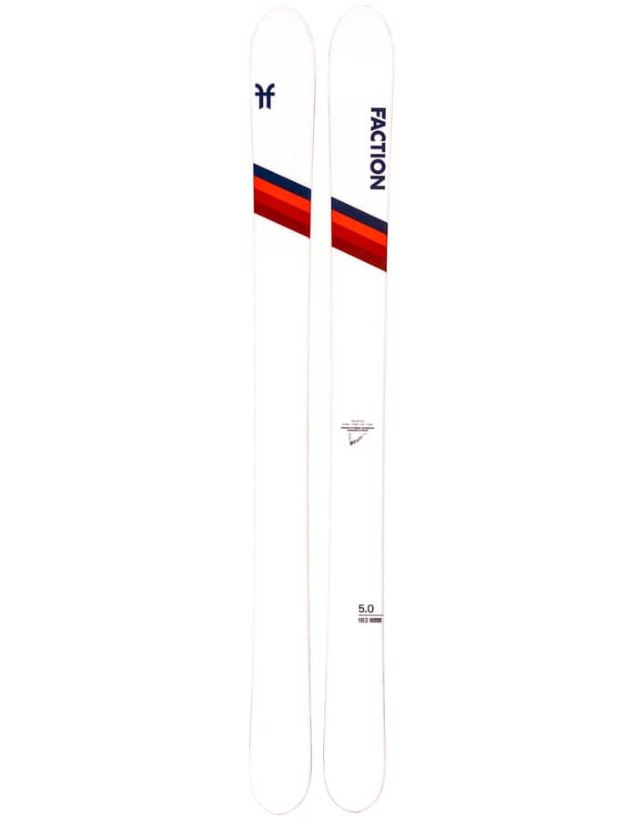 Candide 5.0 White 2021 + Faction