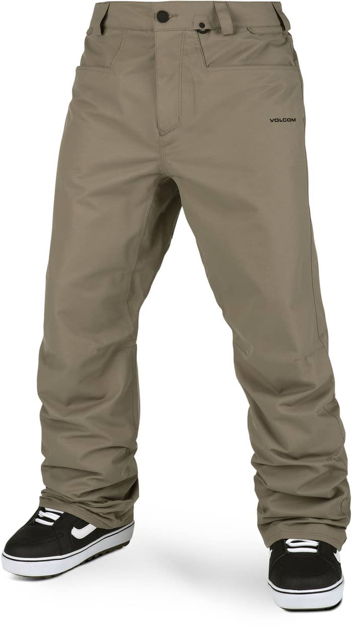 Carbon Pant Teak + Volcom
