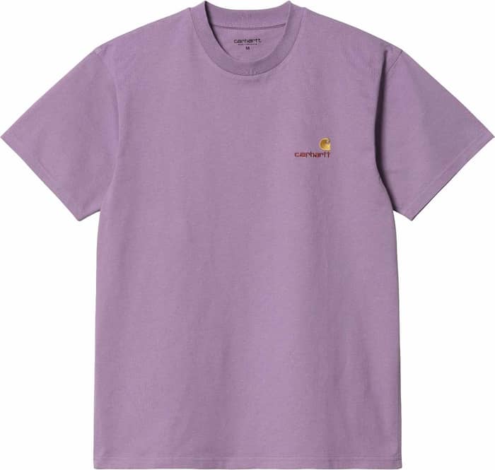 S/S American Script T-Shirt Violanda
