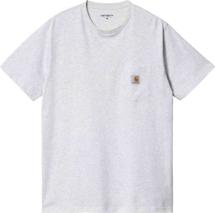 S/S Pocket T-Shirt Ash Heather