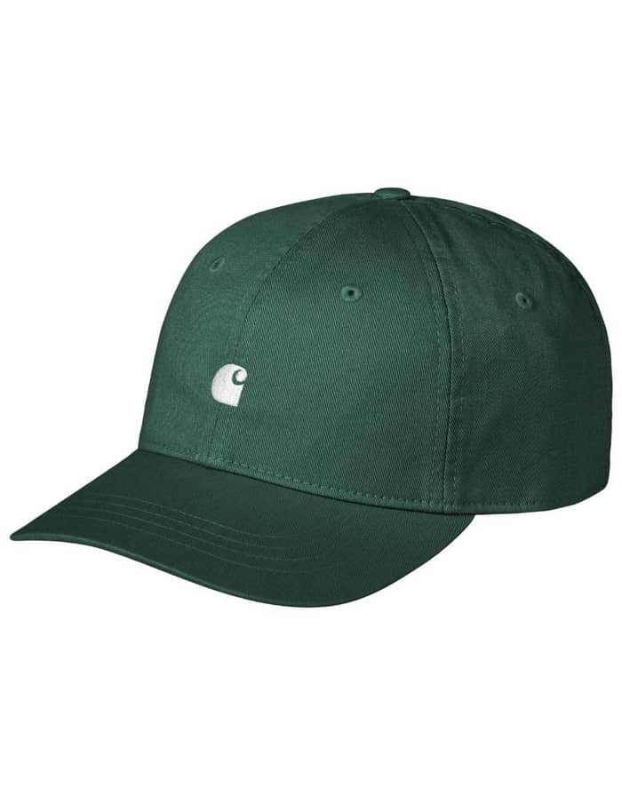 Madison Logo Cap Discovery Green / Wax