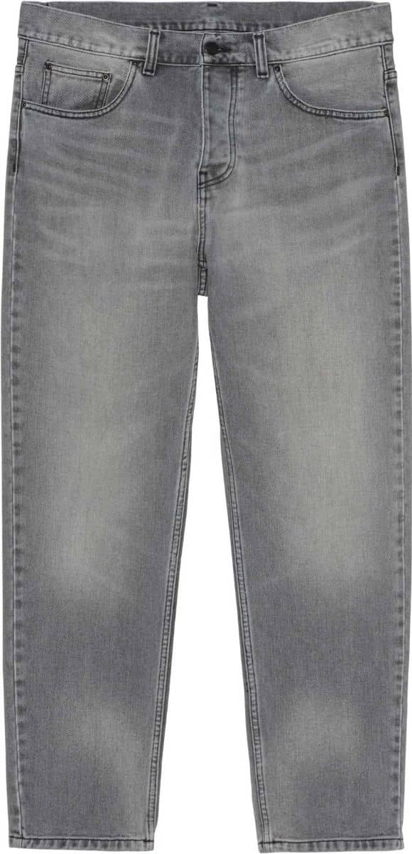 Newel Pant Light Used Wash Black