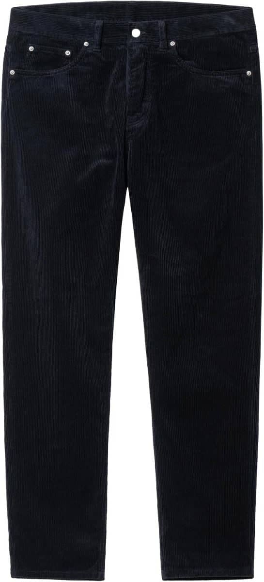 Newel Pant Corduroy Dark Navy Rinsed