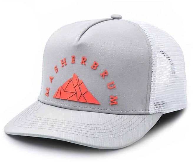 Casquette Adret Gris + Masherbrum