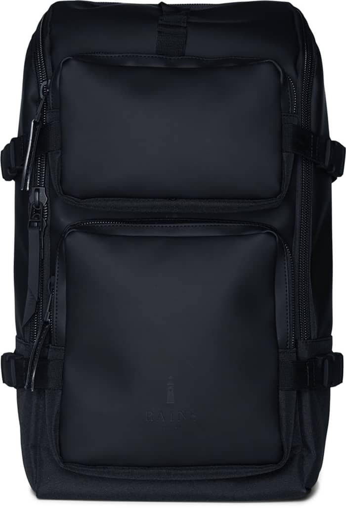 Charger Backpack Black + Rains