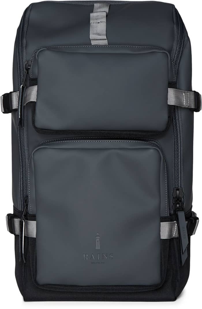 Charger Backpack Slate + Rains