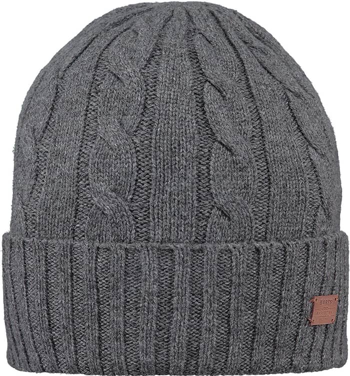 Christophar Beanie M Dark Heather + Barts