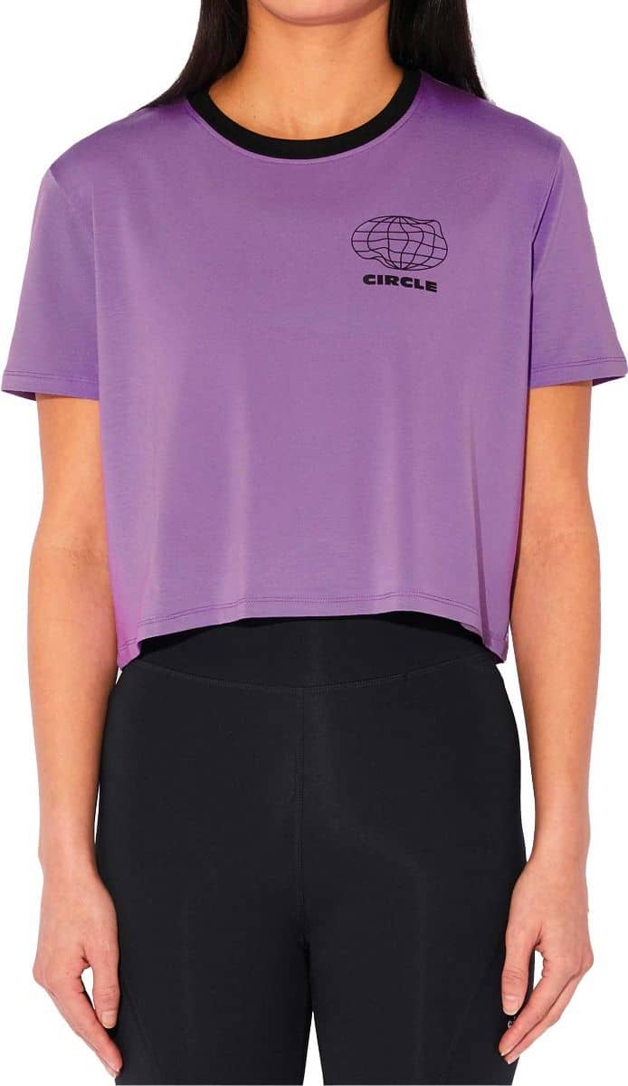 Smooth Operator Crop Top Purple Rain