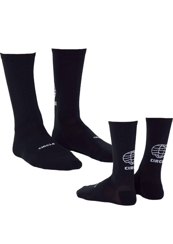 Speedy High Planet 2.0 Socks Onyx Black