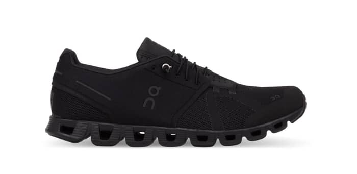 Cloud All Black + On Running