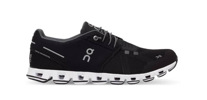 Cloud Black/White + On Running