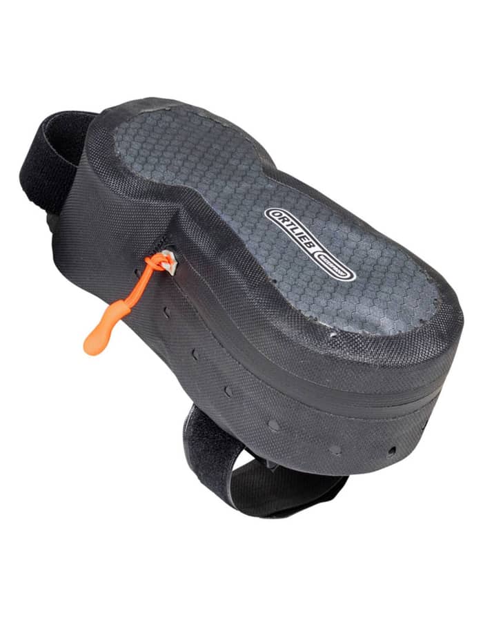 Cockpit-Pack 0.8L Slate + Ortlieb