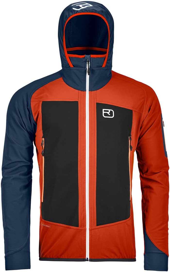 Col Becchei Jacket M Desert Orange + Ortovox