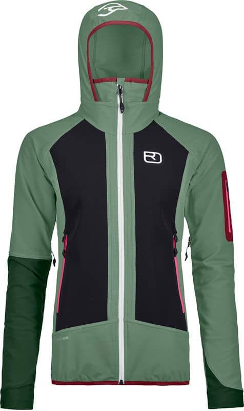 Col Becchei Jacket W Green Isar + Ortovox