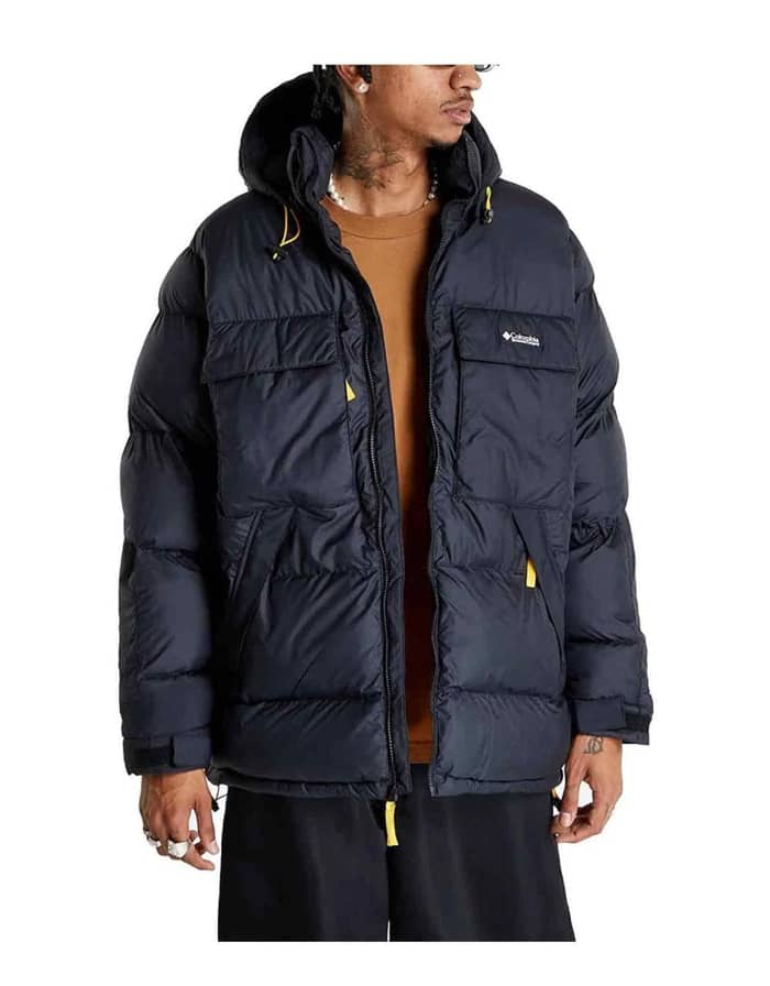 Ballistic Ridge™ Oversized Puffer M Black