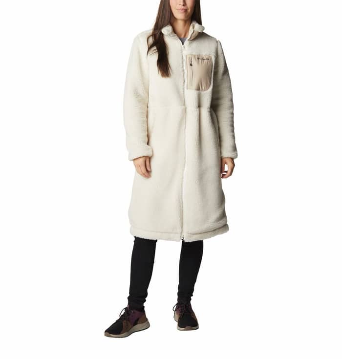 Archer Ridge™ Long Jacket W Chalk/Ancient Fossil