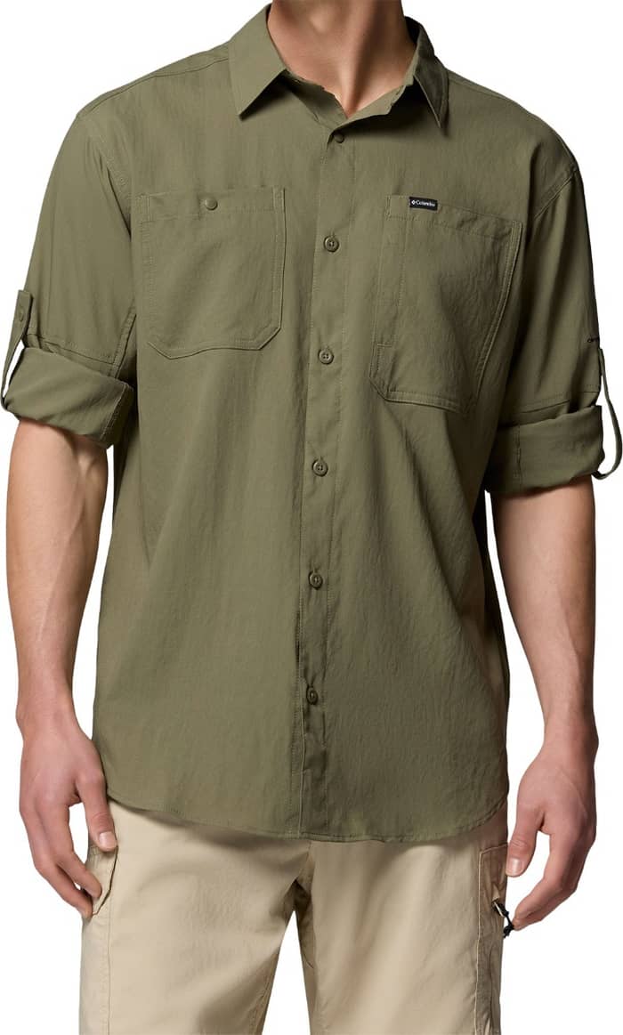 Silver Ridge Utility II LS Shirt Stone Green
