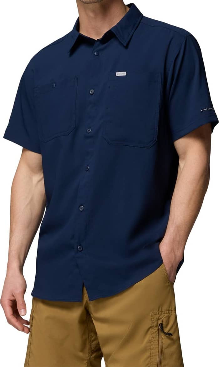 Silver Ridge Utility II SS Collegiate Navy