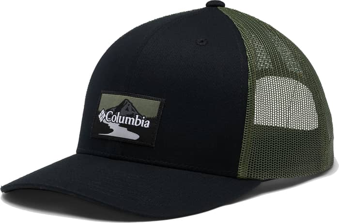 Columbia Mesh Snap Back High Black Peak2River + Columbia