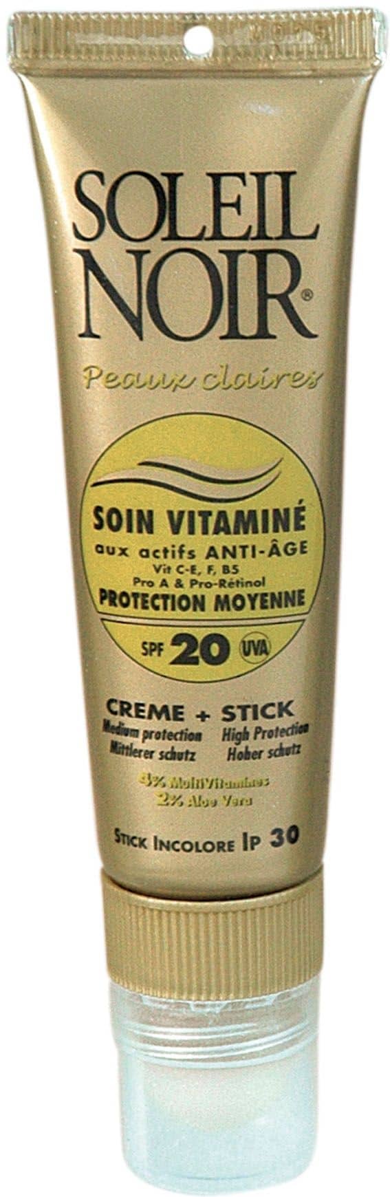 Combi Soin Vitaminé 20 & Stick SPF30