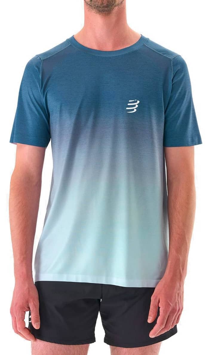 Performance Ss Tshirt Poseidon/Ice Flow H