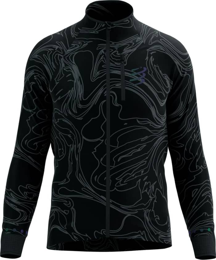 Hurricane Windproof Jacket M Aurora Black/Aurora