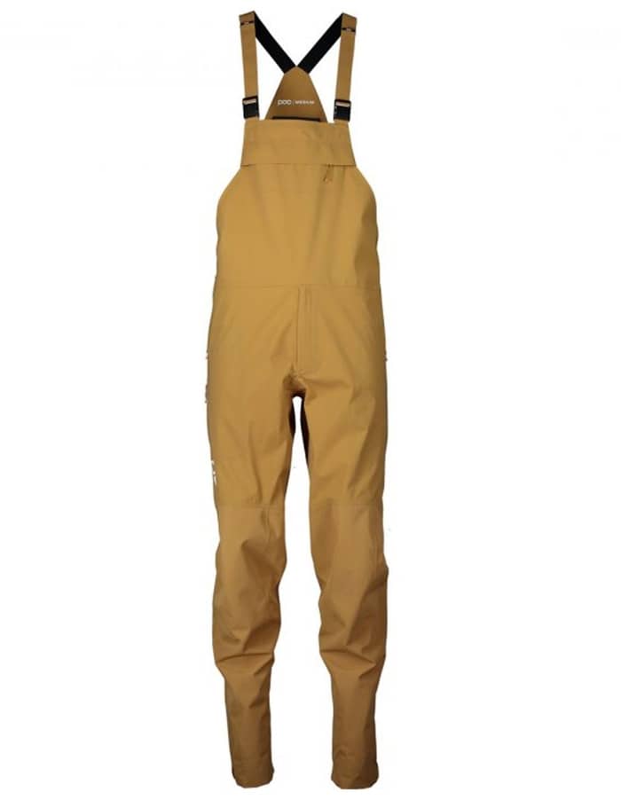 Consort MTB dungaree Aragonite Brown + POC