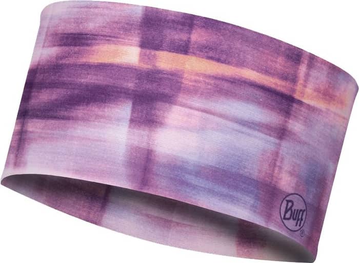 Coolnet UV+ Headband Seary Purple + Buff