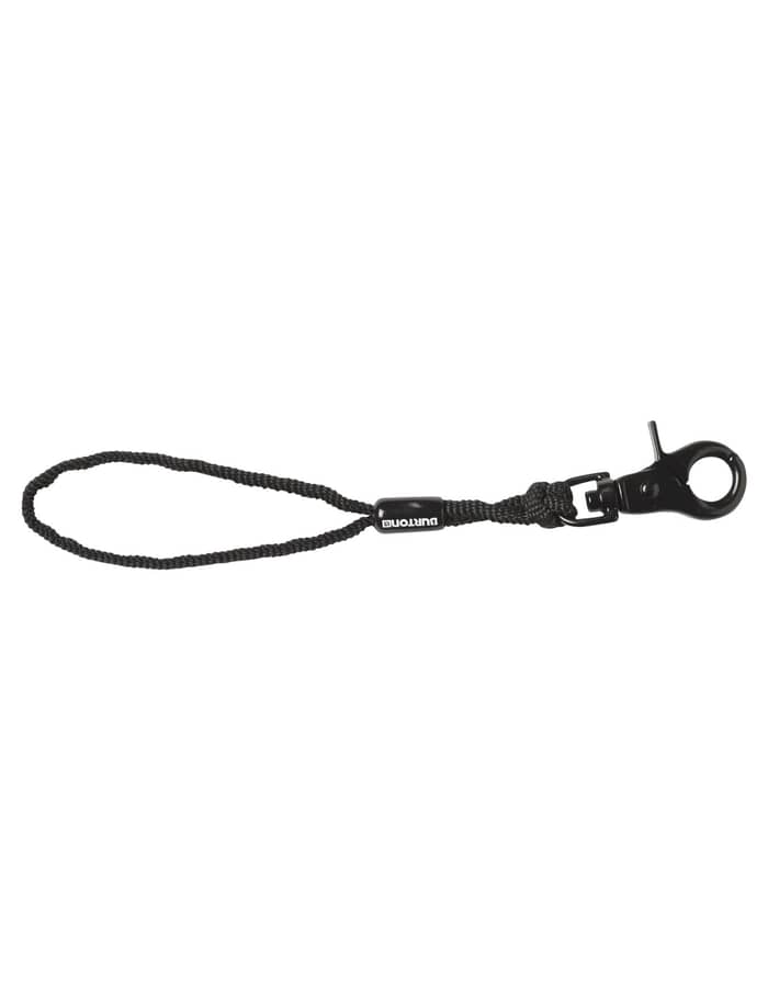 Burton Cord Leash Black Accessoires snowboard : Snowleader