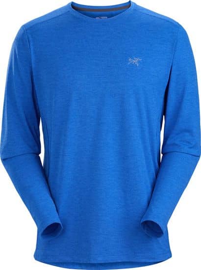 Cormac Crew LS Men's Vitality + Arc'Teryx