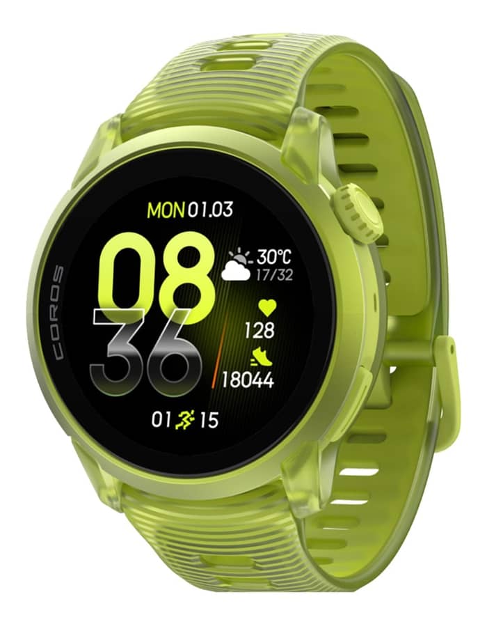 Pace 4 Silicone Yellow Crystal