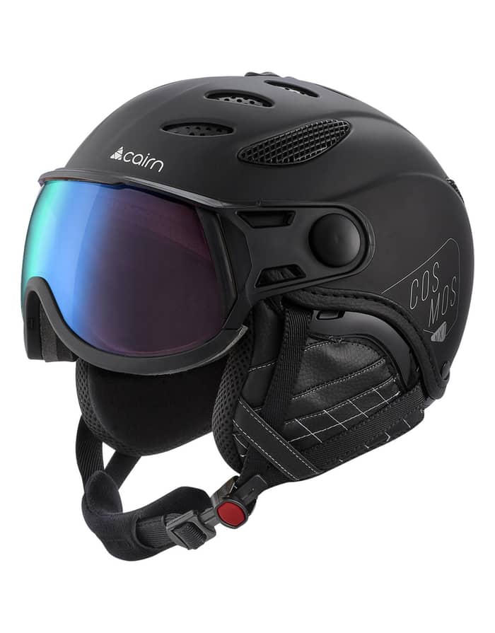 Cosmos Evo Nxt Black Leather + Cairn