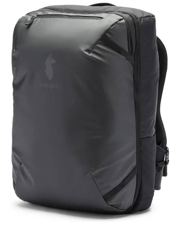 Allpa 42L Travel Pack All Black