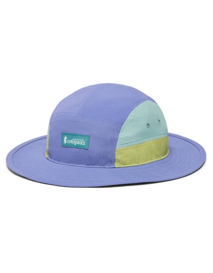 Tech Bucket Hat Blue Smoke