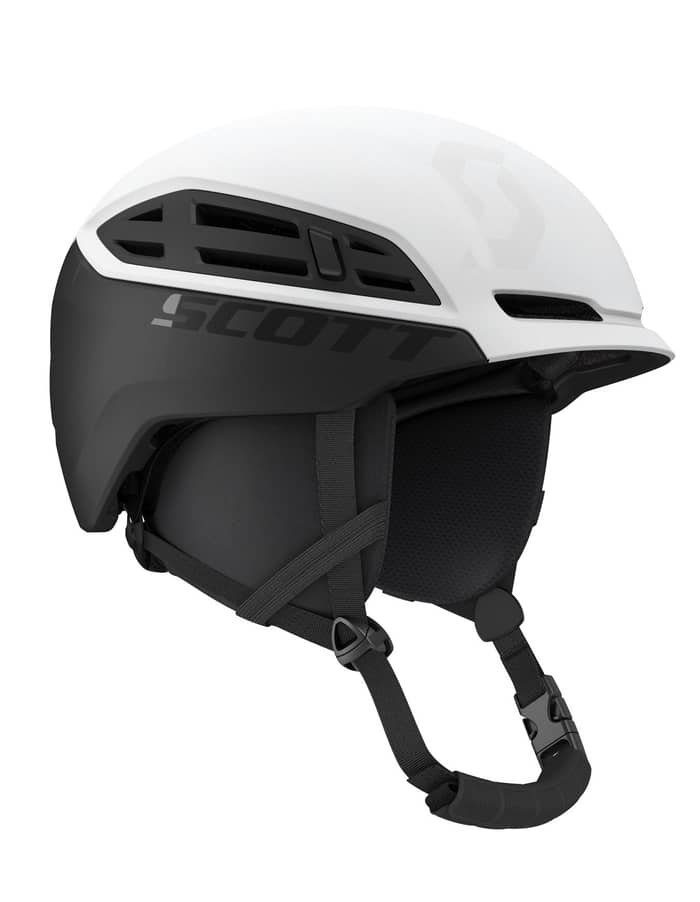 Couloir Mountain White/Black + Scott
